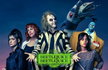 KINO ČAS: Beetlejuice Beetlejuice