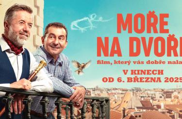 Moře na dvoře