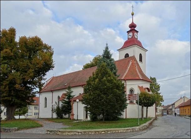 Románský kostel sv.Jiří