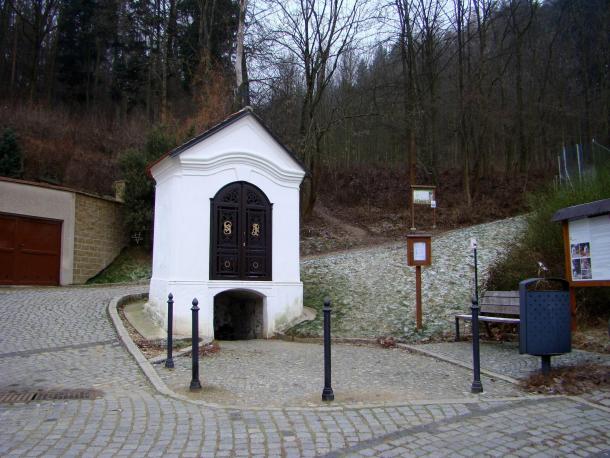 Vodní kaple sv. Jana Nepomuckého