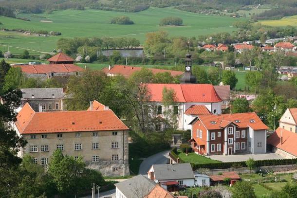 Turistická trasa z Kuřimi do Žebětína
